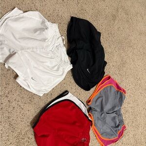 Nike Colorful Athletic Shorts Collection
